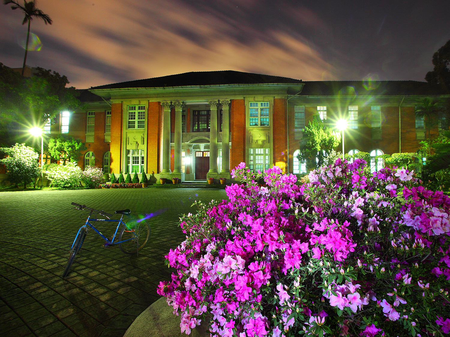 “The Beauty of NTU” Photography Contest (Photo 1 by Li Sheng-Zhang)